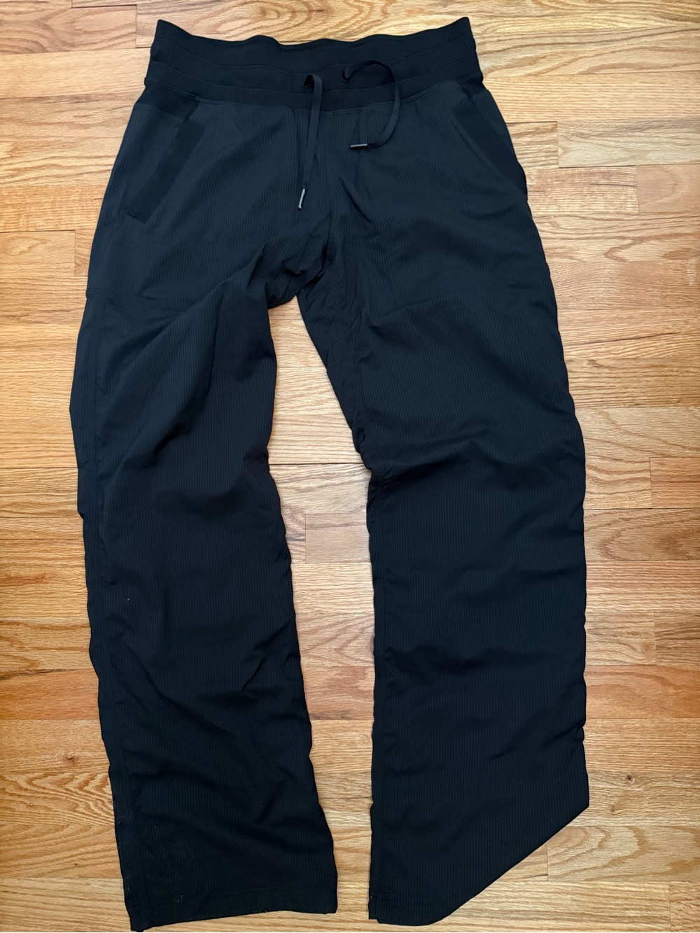Lululemon Dance Studio Black Drawstring Pants